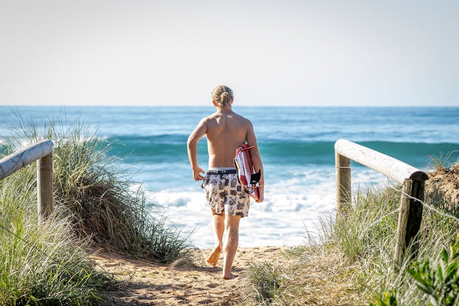 Surfing Werri Beach Gerringong