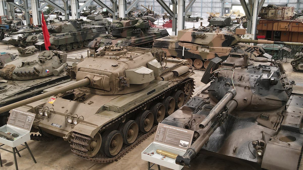 Centurion & Patton Tank