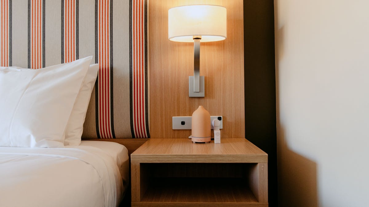 aroma diffuser in privilege room