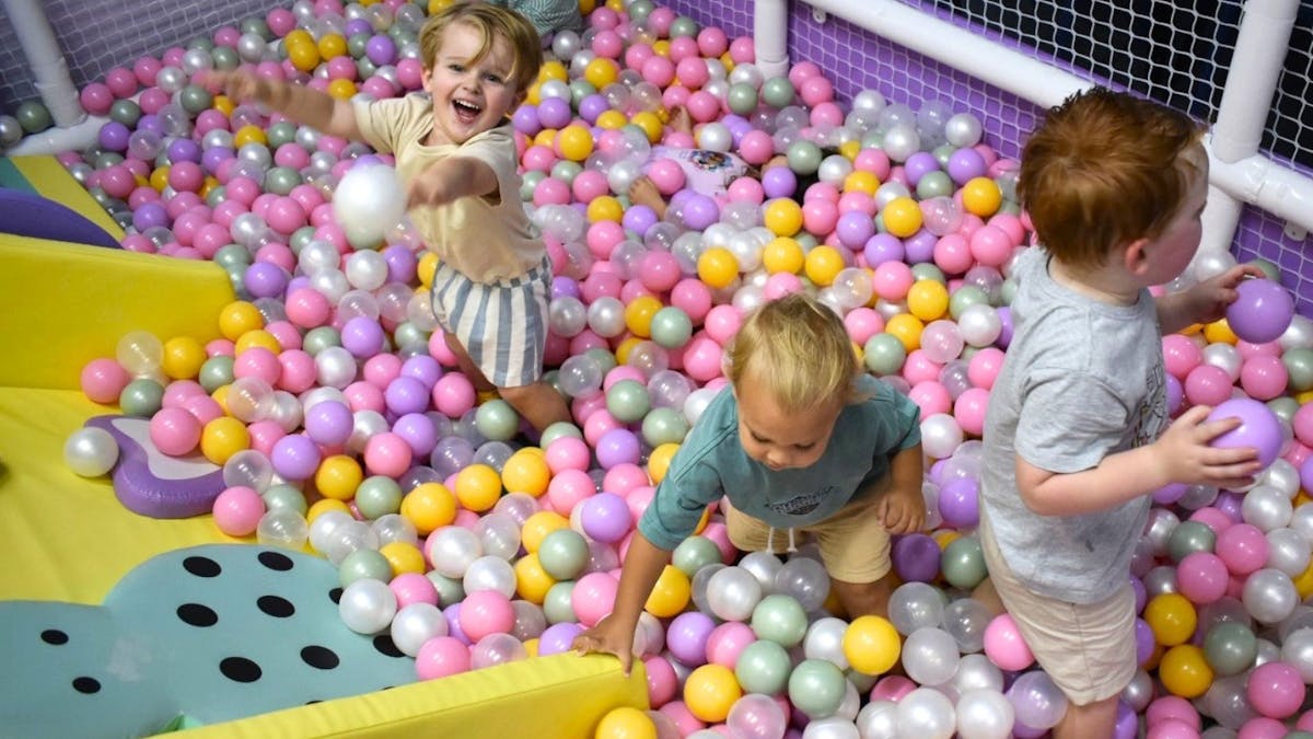 Active play (2-6 years)
