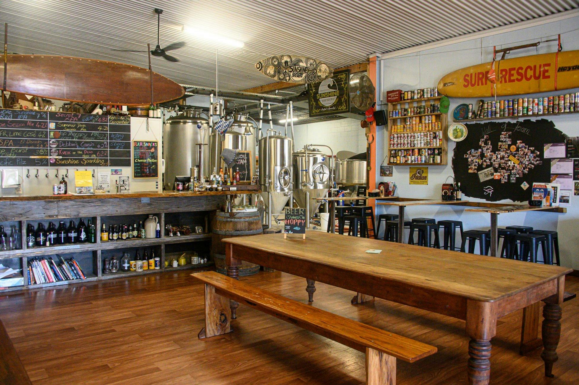 Brewhouse is open to View