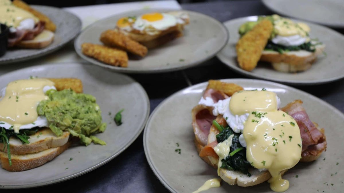 All Day Breakfast, All Day Lunch Menu