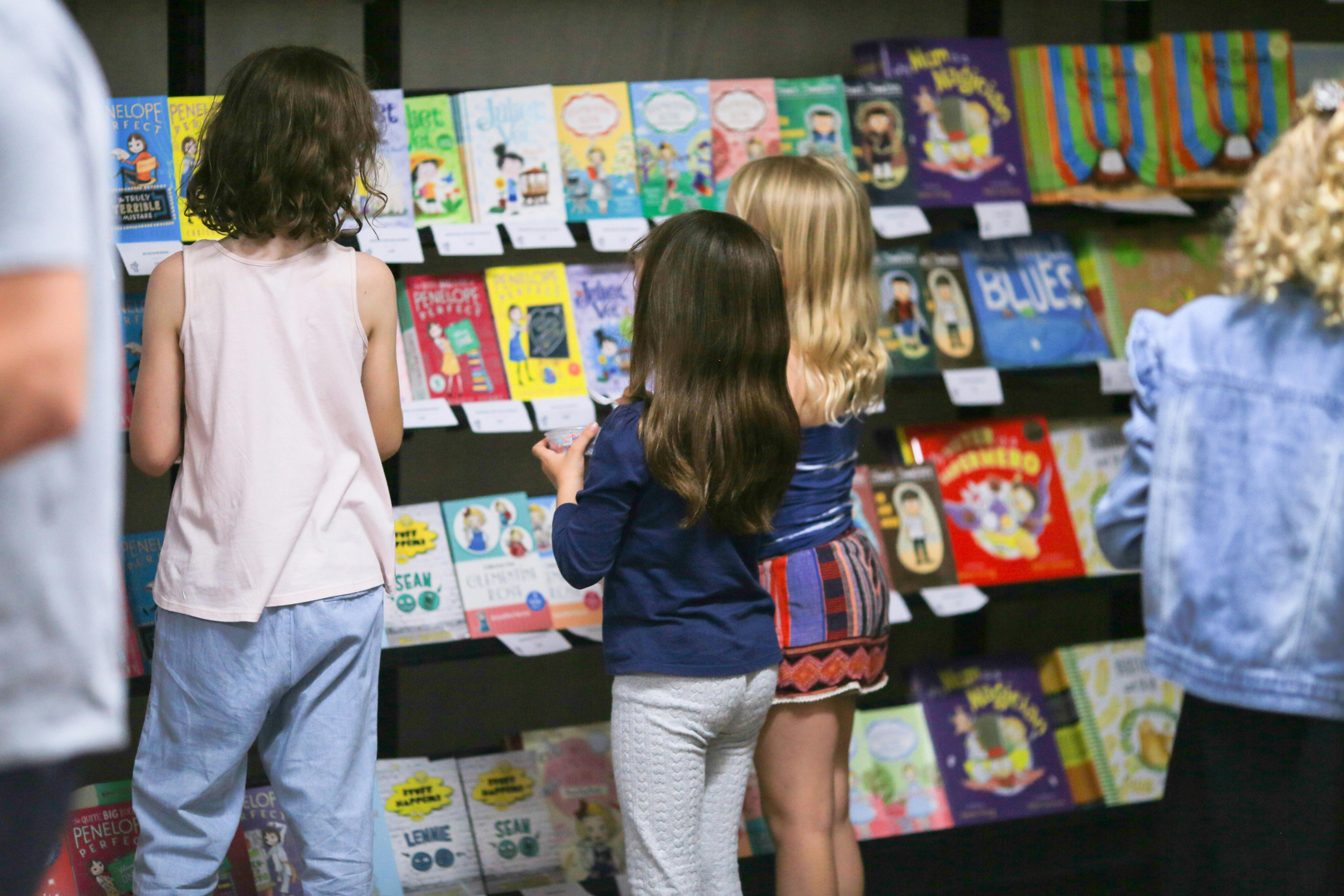 Storyfest... Inspiring a new generation of readers!