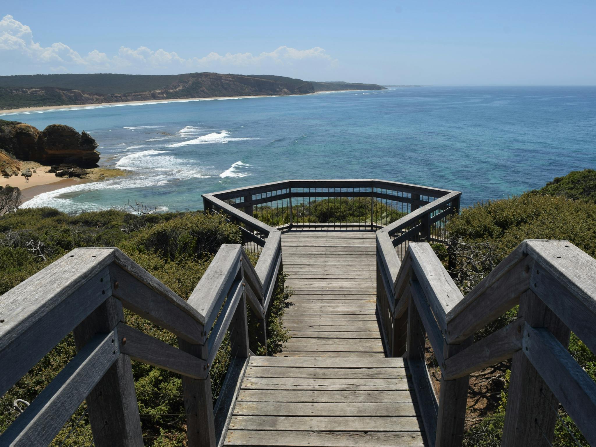 Surf Coast Walk Point Addis Bells Beach Happy Spaces Places