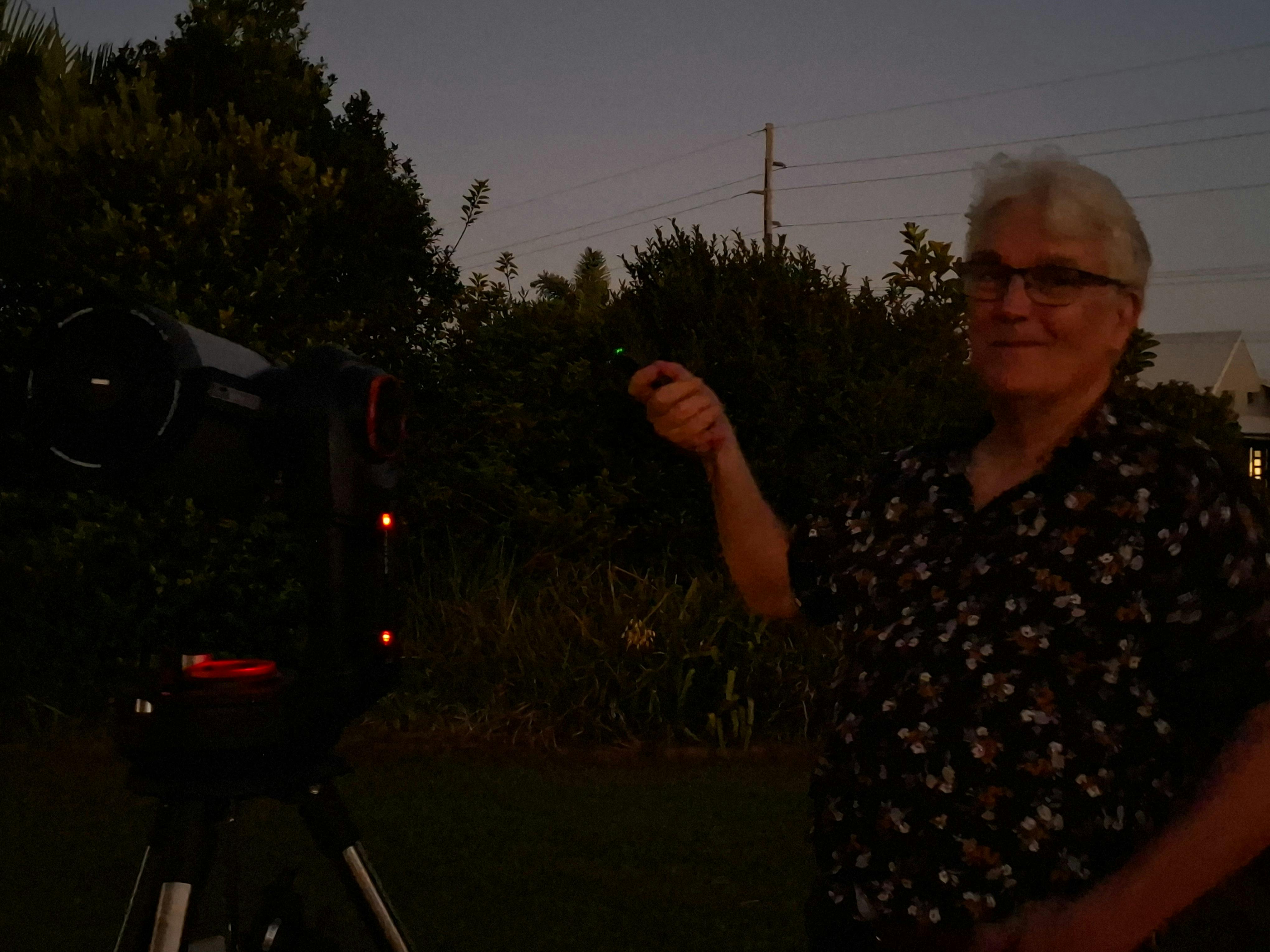 Ready to entertain and inform