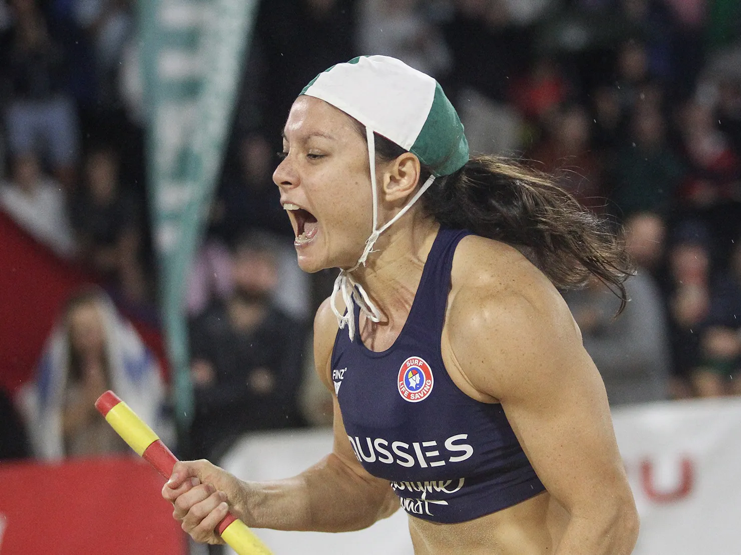 Elizabeth Forsyth claims the final flag to become an Australian Champion