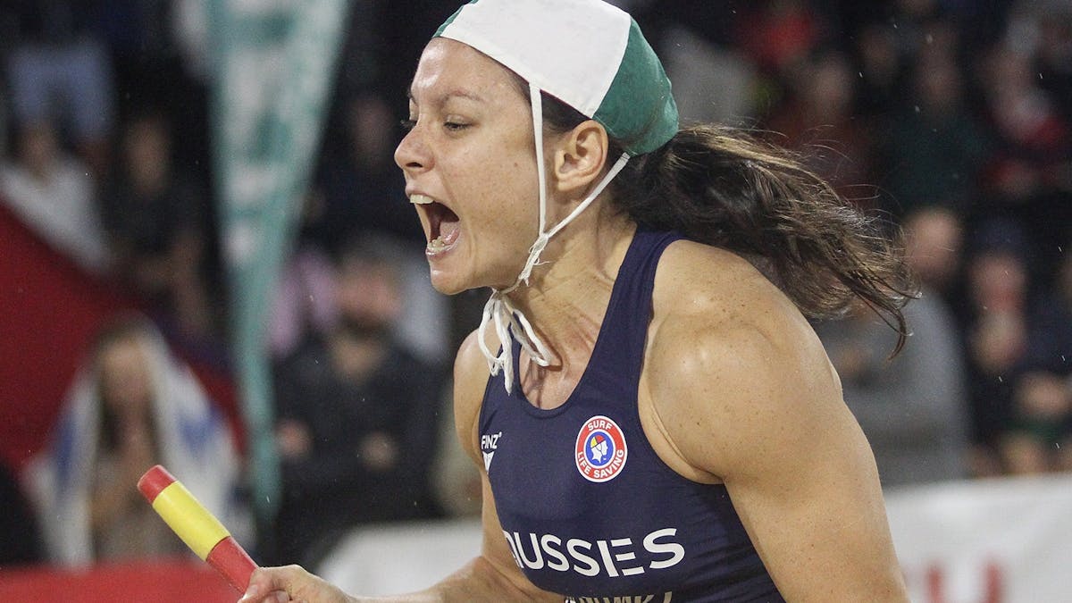 Elizabeth Forsyth claims the final flag to become an Australian Champion
