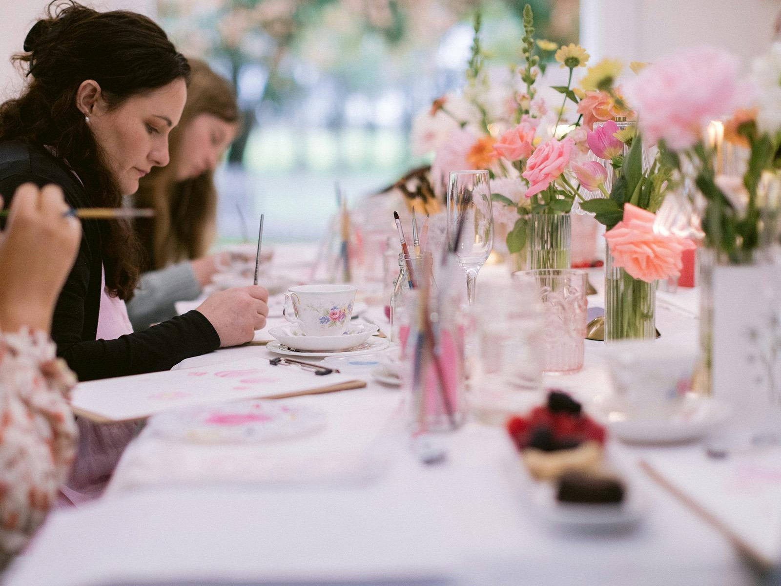 Amanda O'Bryan Artist Watercolour Painting Workshop Lorn Rose Farm