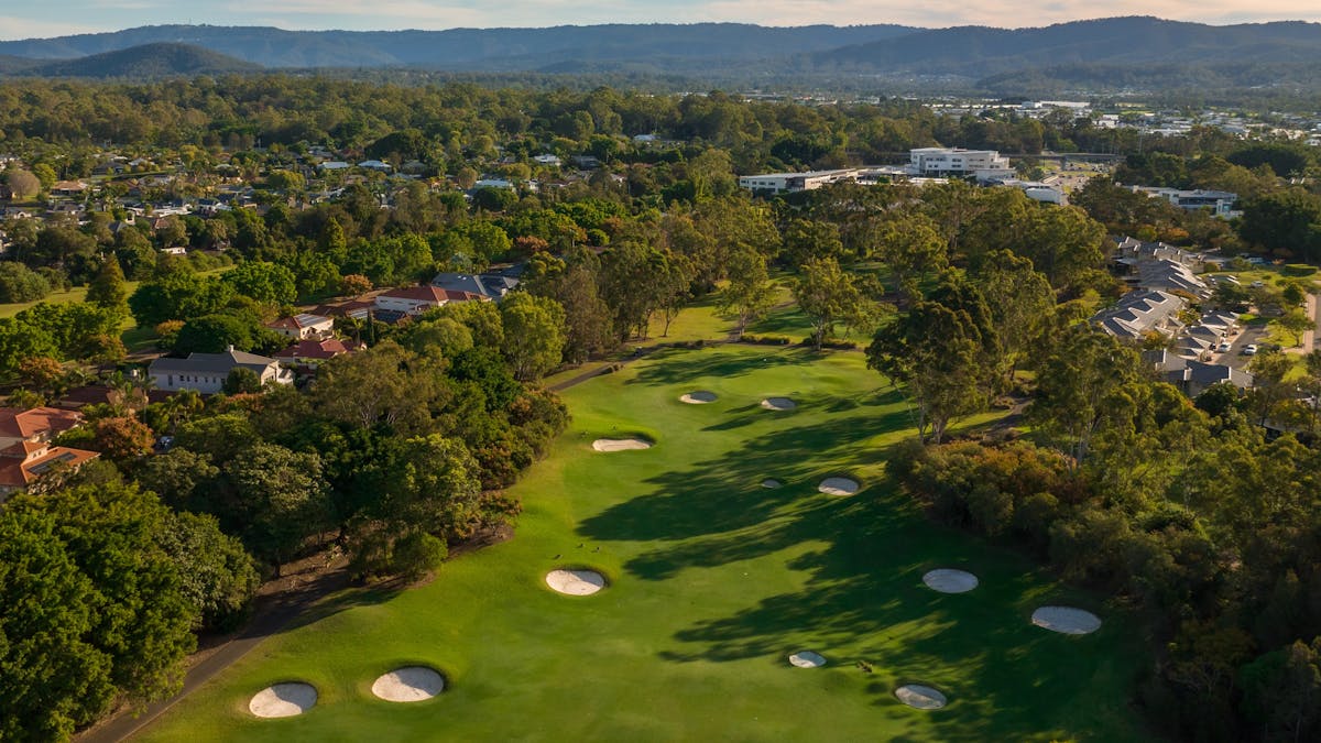 Hope Island Golf Course Gold Coast Golf Course Links Golf Australia