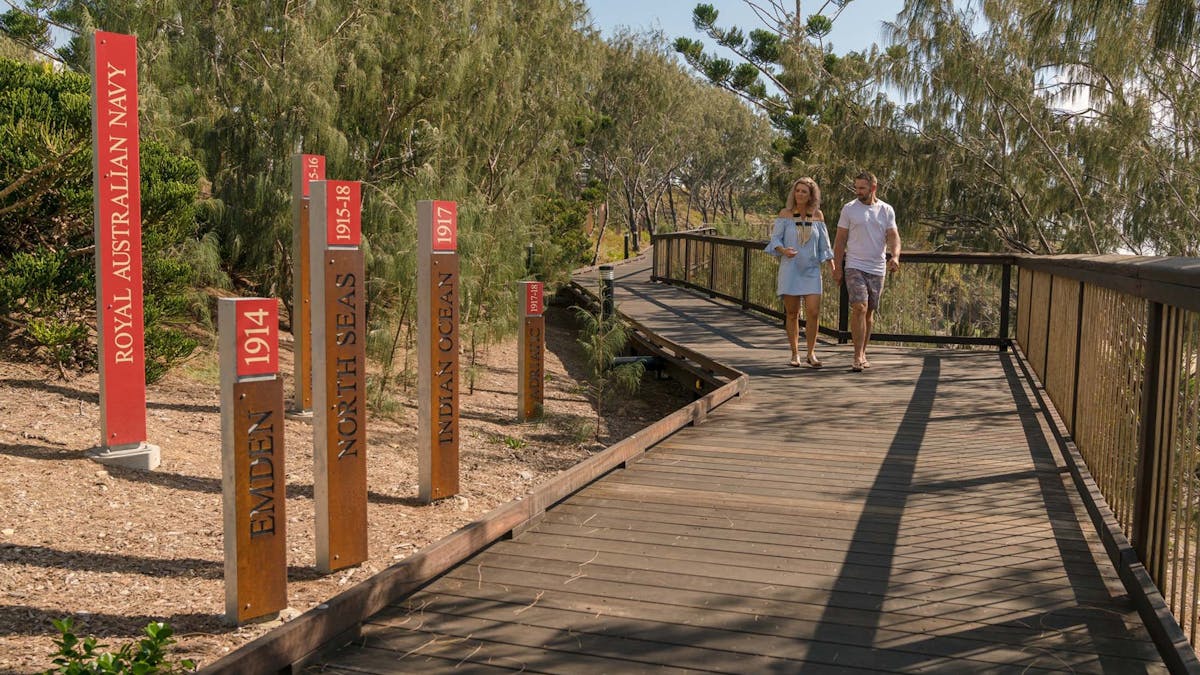The Centenary of ANZAC Memorial Walk