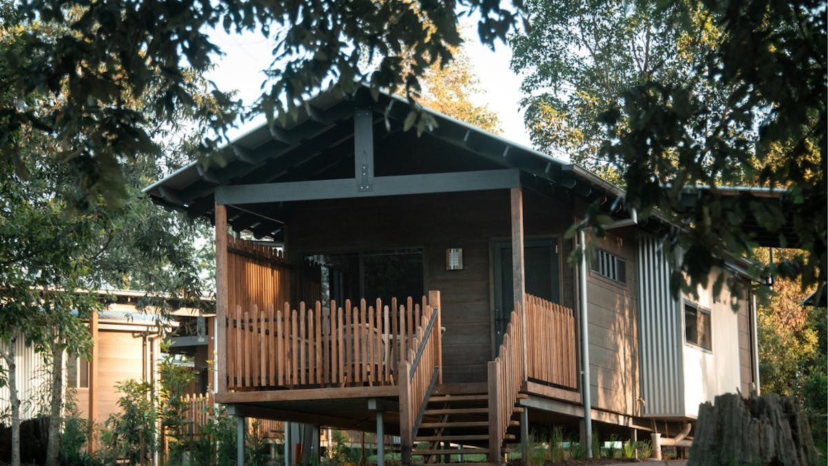 Luxury Cabins