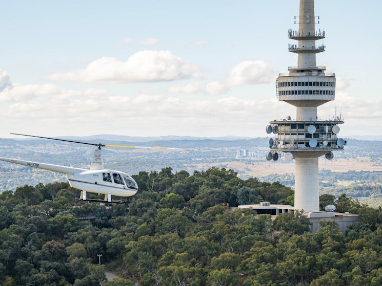 Canberra Helicopter Flights
