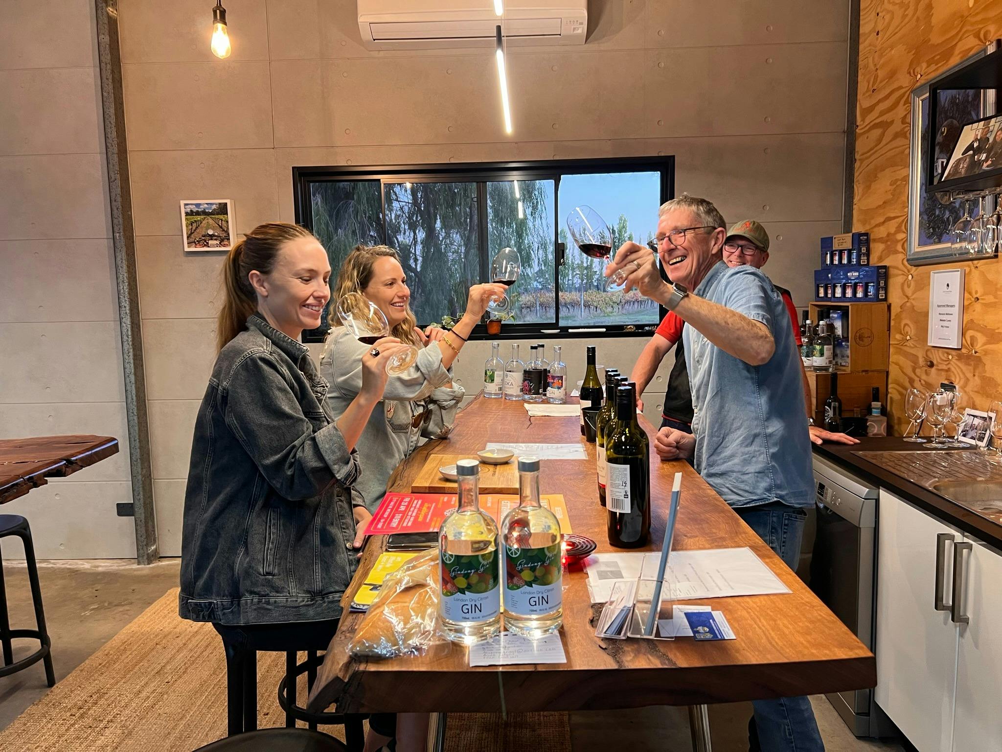 Wine tasting