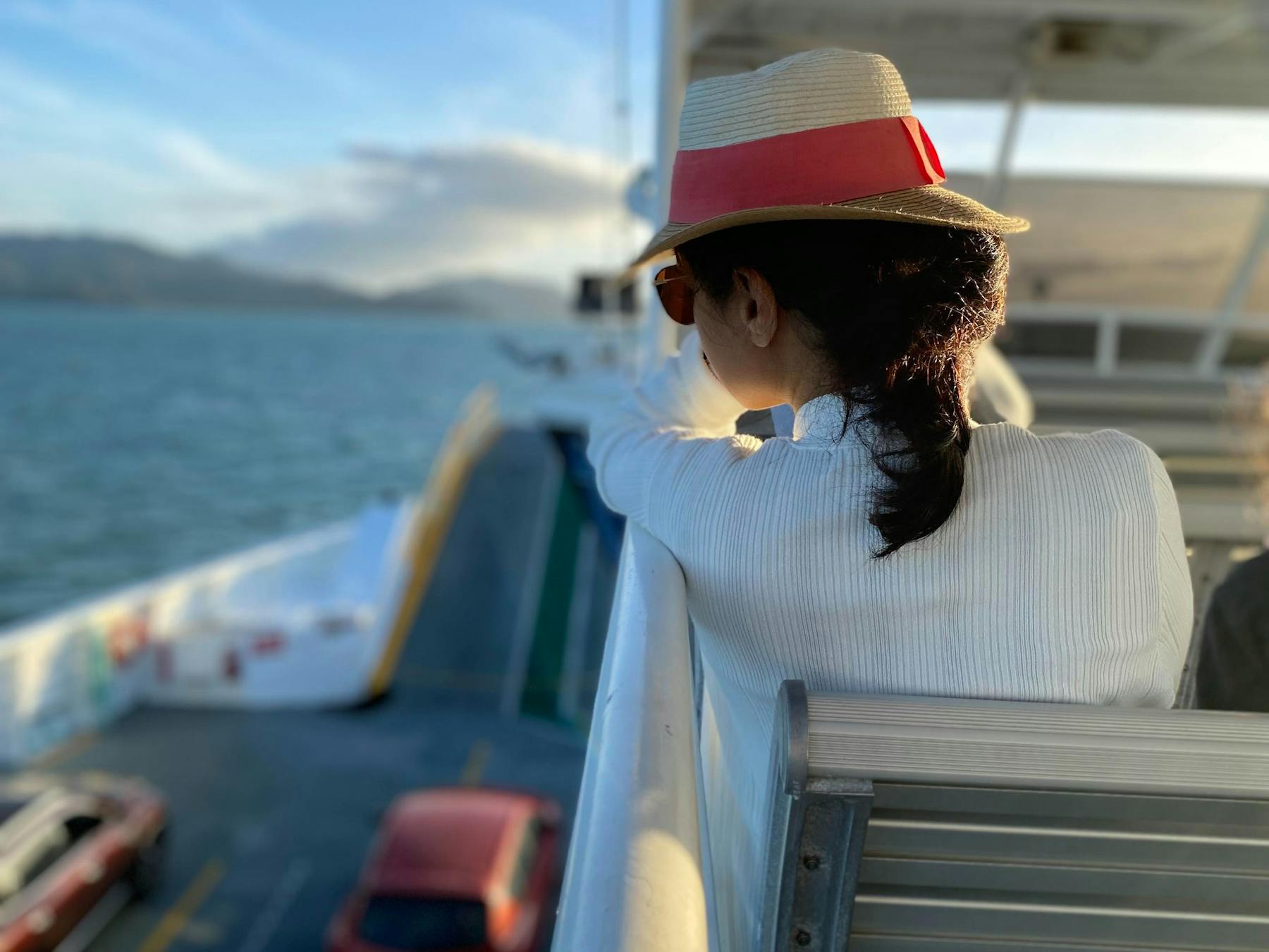 Enjoy the View from our Upper Deck Magnetic Island Ferries