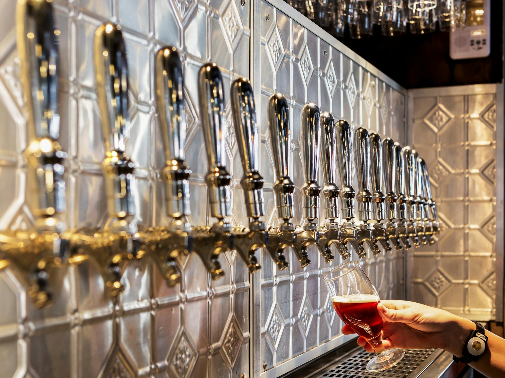 Grain Store Taps