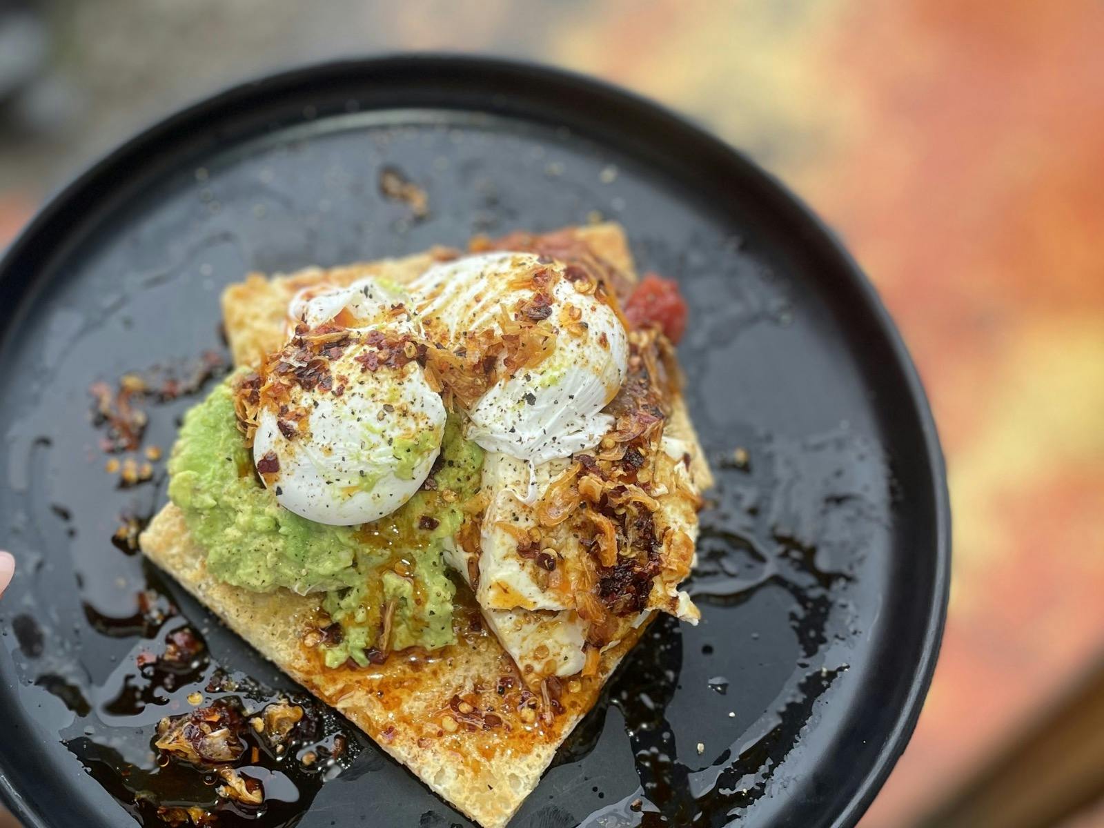 Breakfast menu