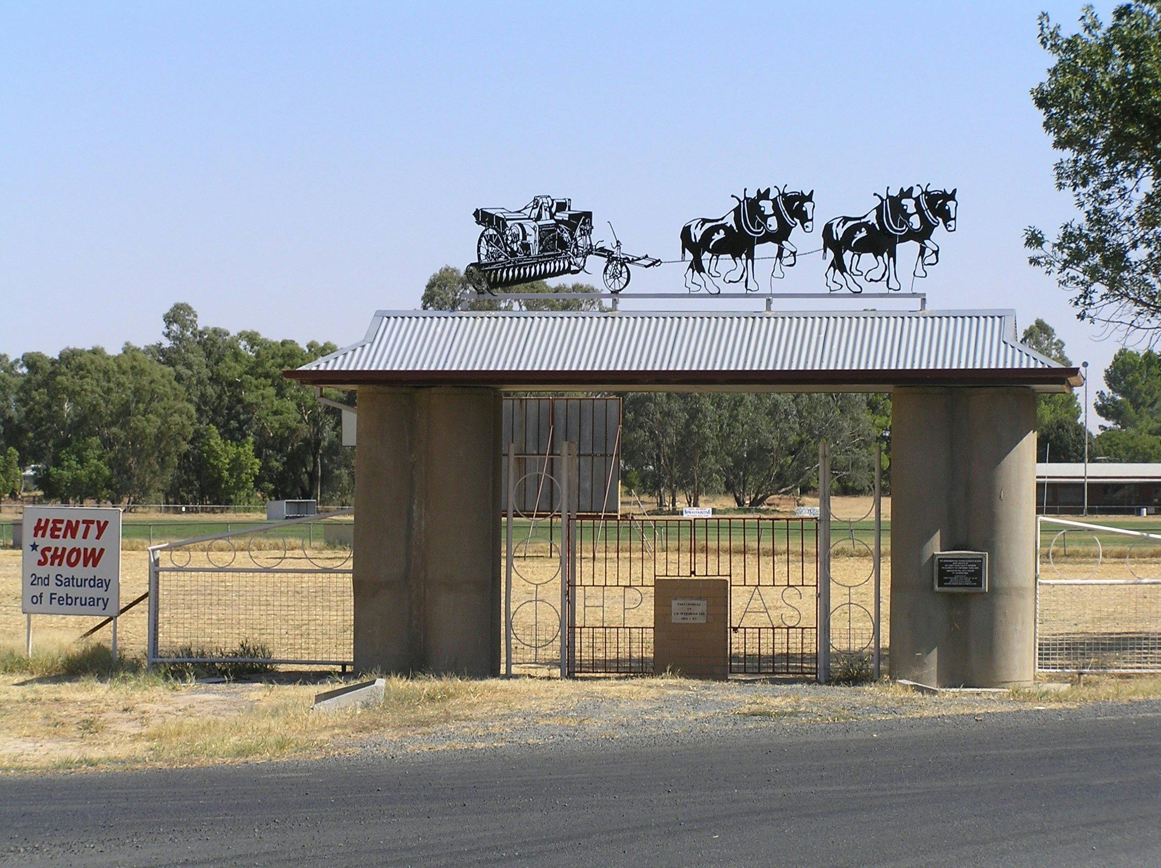 Henty Camping Ground