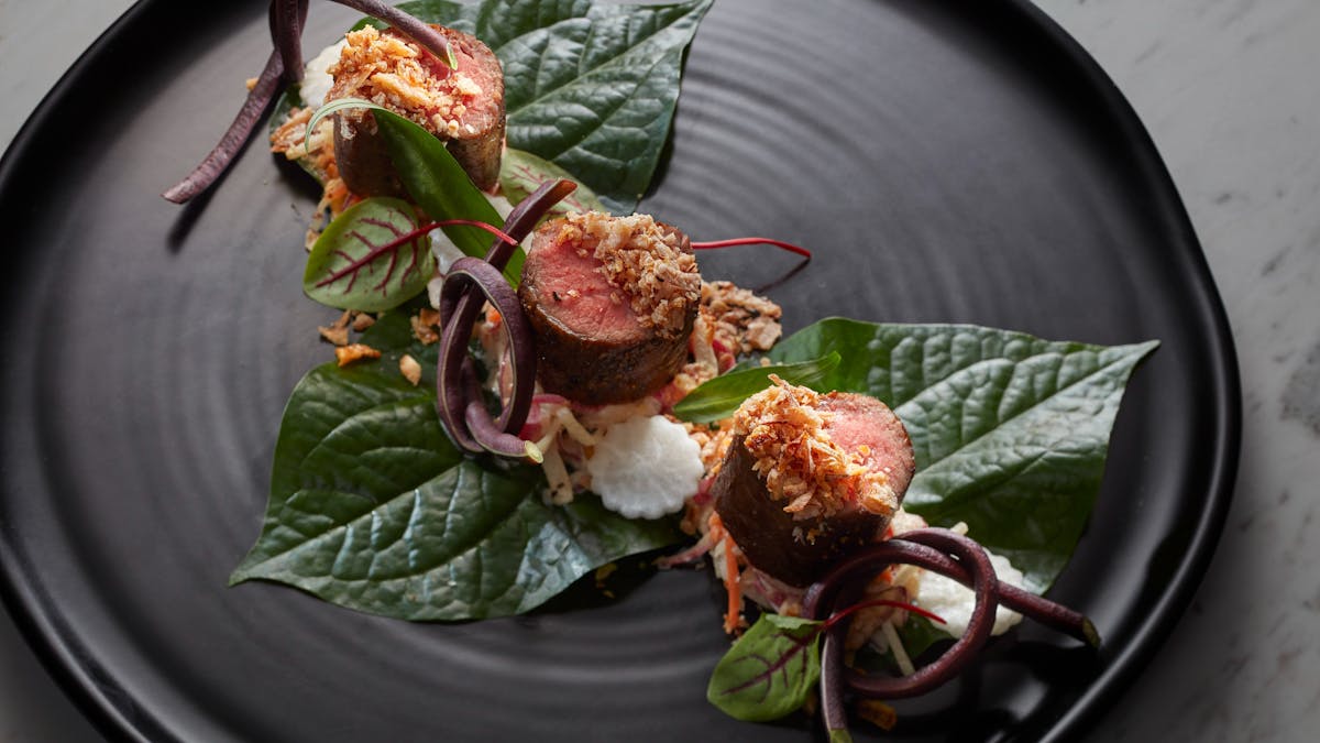 Silky Oaks Lodge Cuisine