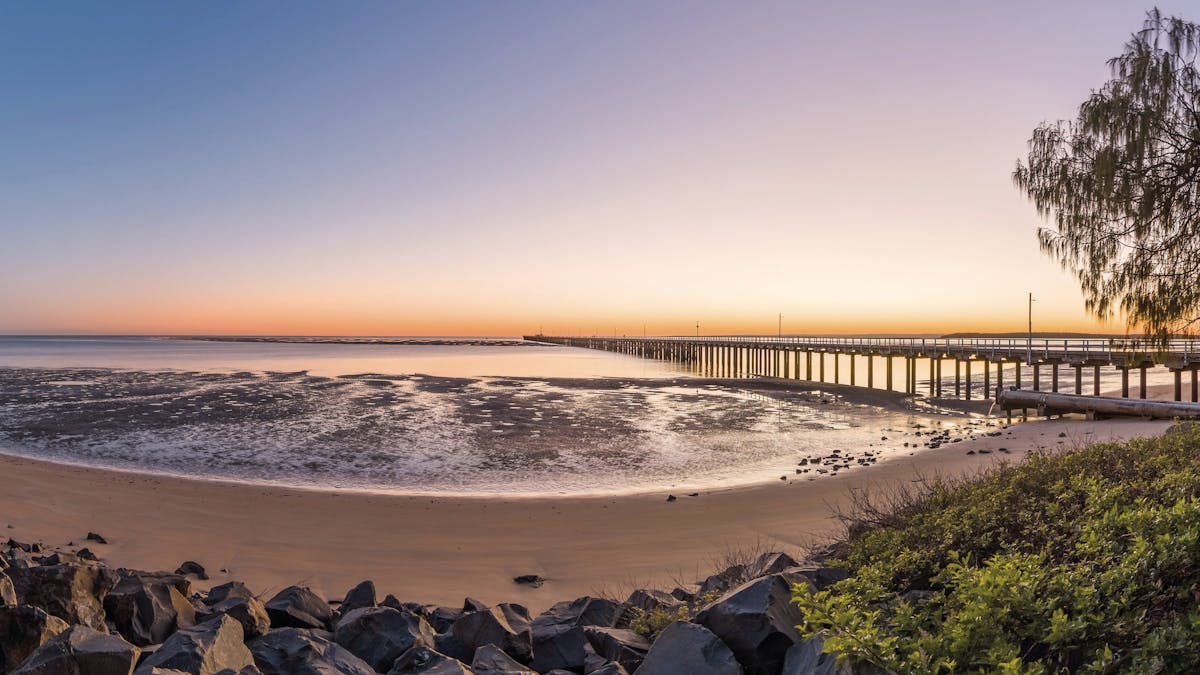 Urangan Pier, Hervey Bay, Queensland
