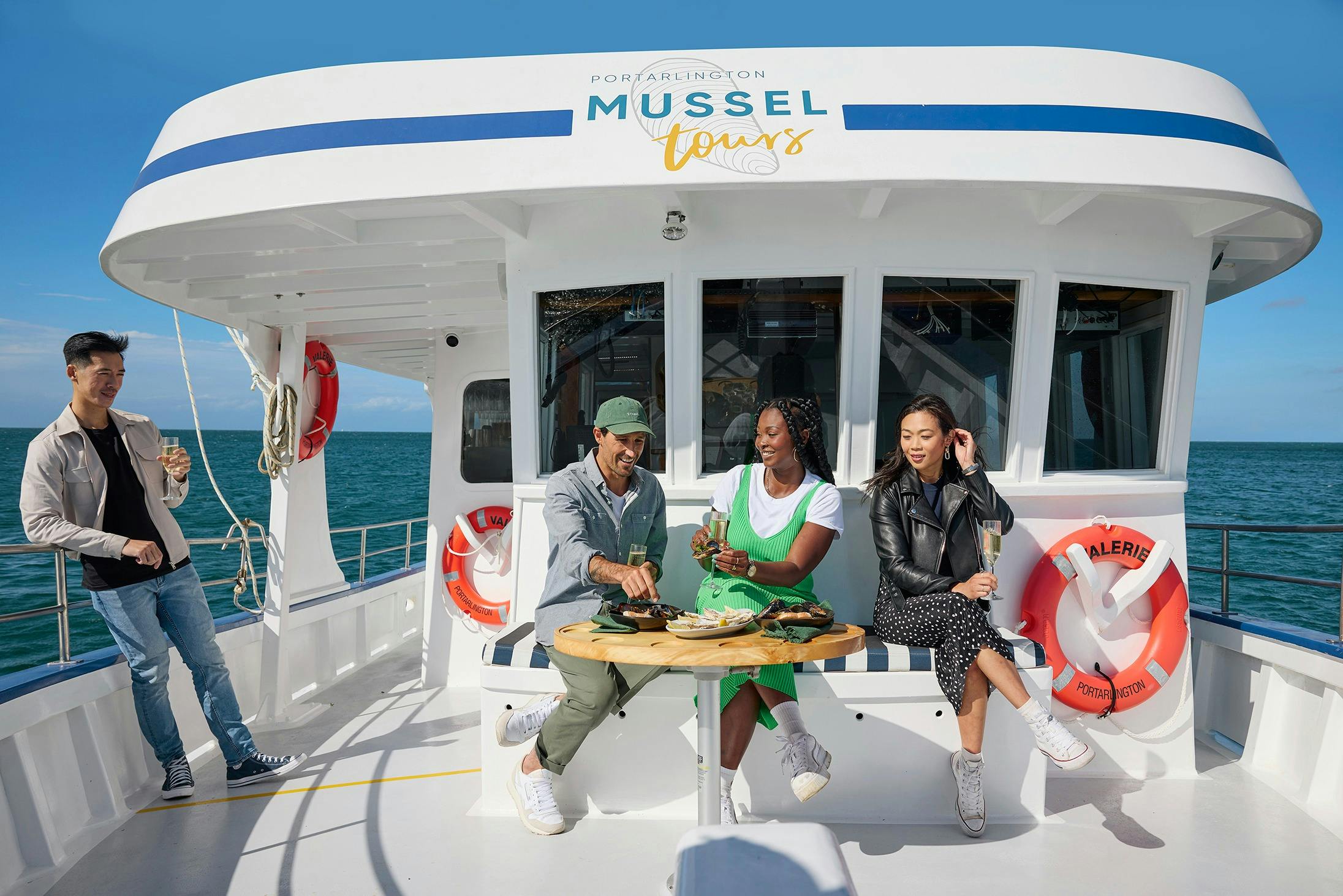 Portarlington Mussel Tours