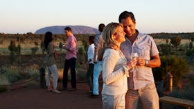 Sounds of Silence offers an evening  of dining under the sparkling outback sky