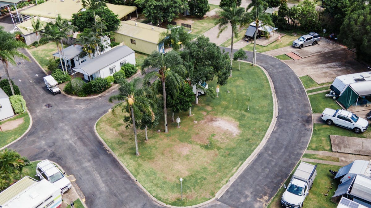 Aerial Shot - Hervey Bay