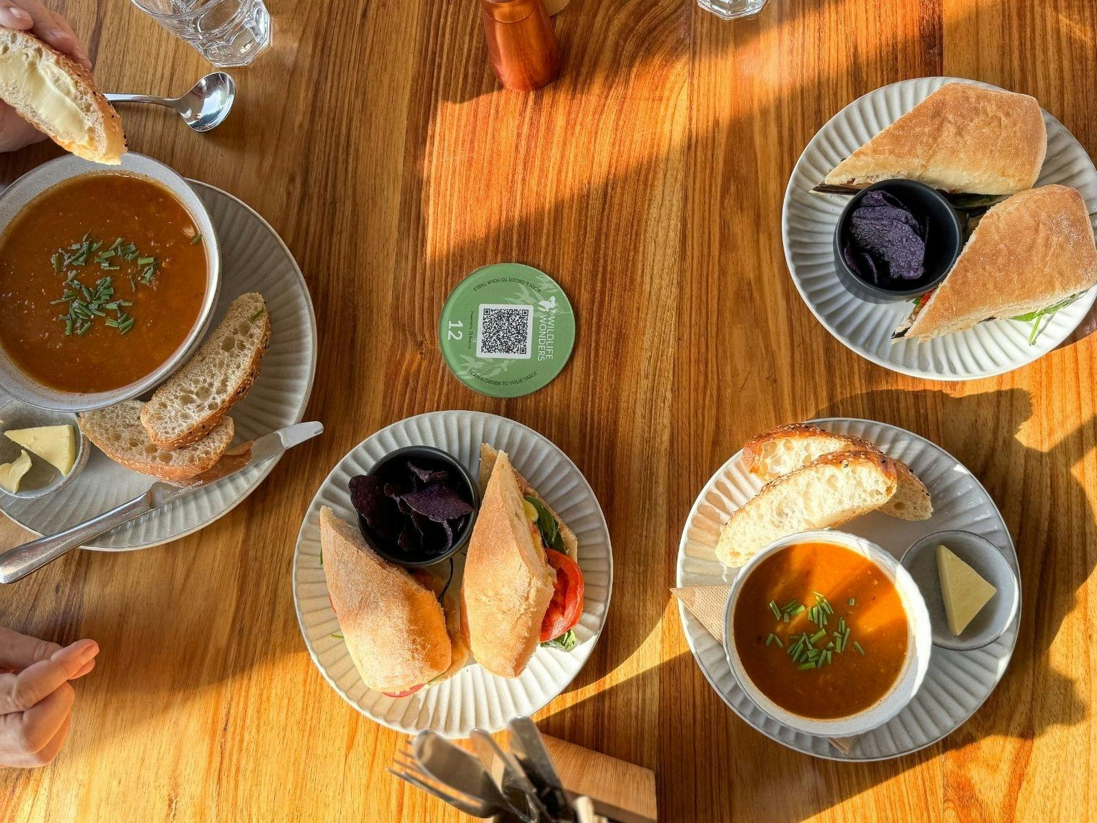 Emu Cafe at Wildlife Wonders