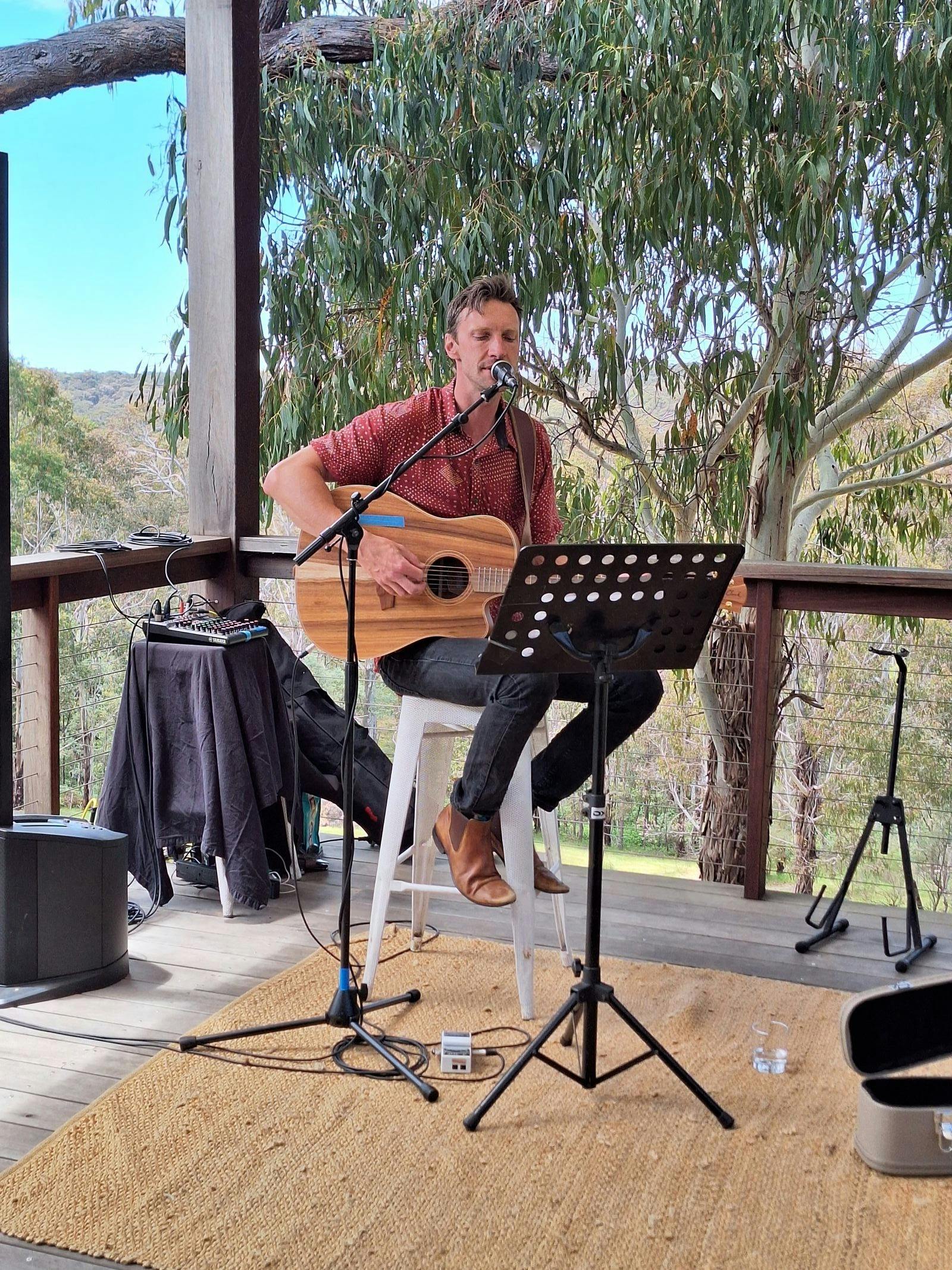 Forage and Feast - Music Amongst The Barrels at Wombat Forest Wines in ...