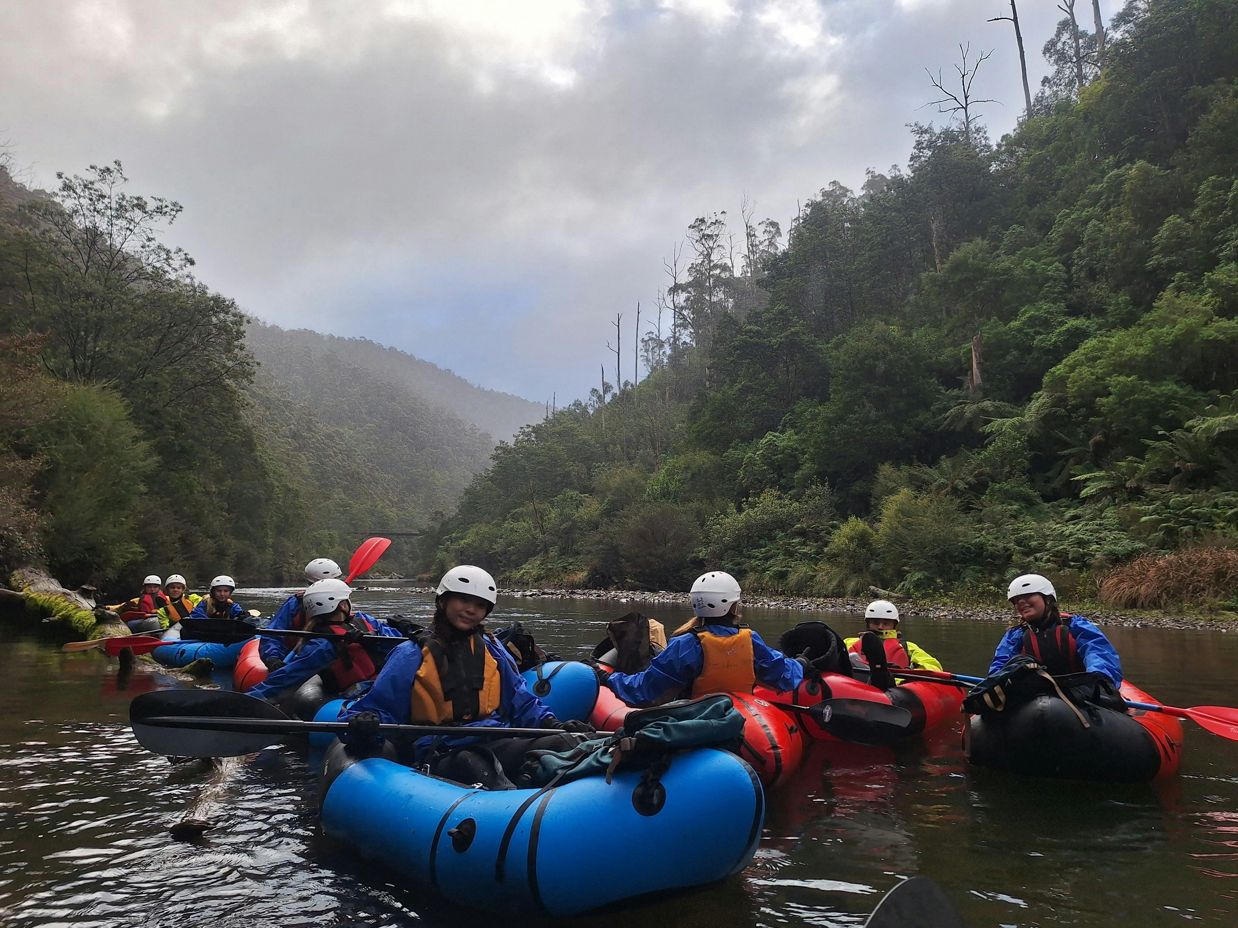 thomson river wilderness trip