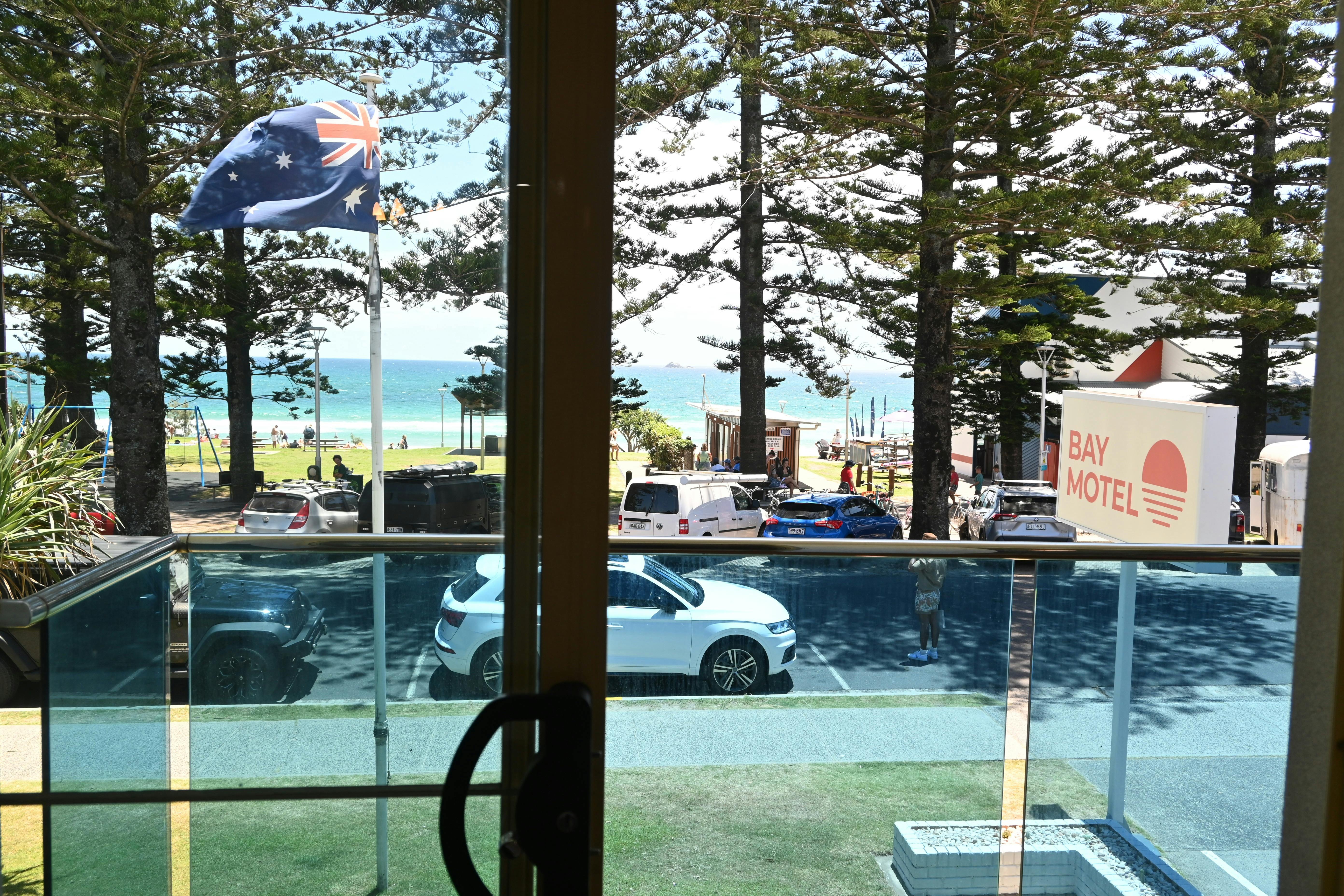 Bay Motel Penthouse View