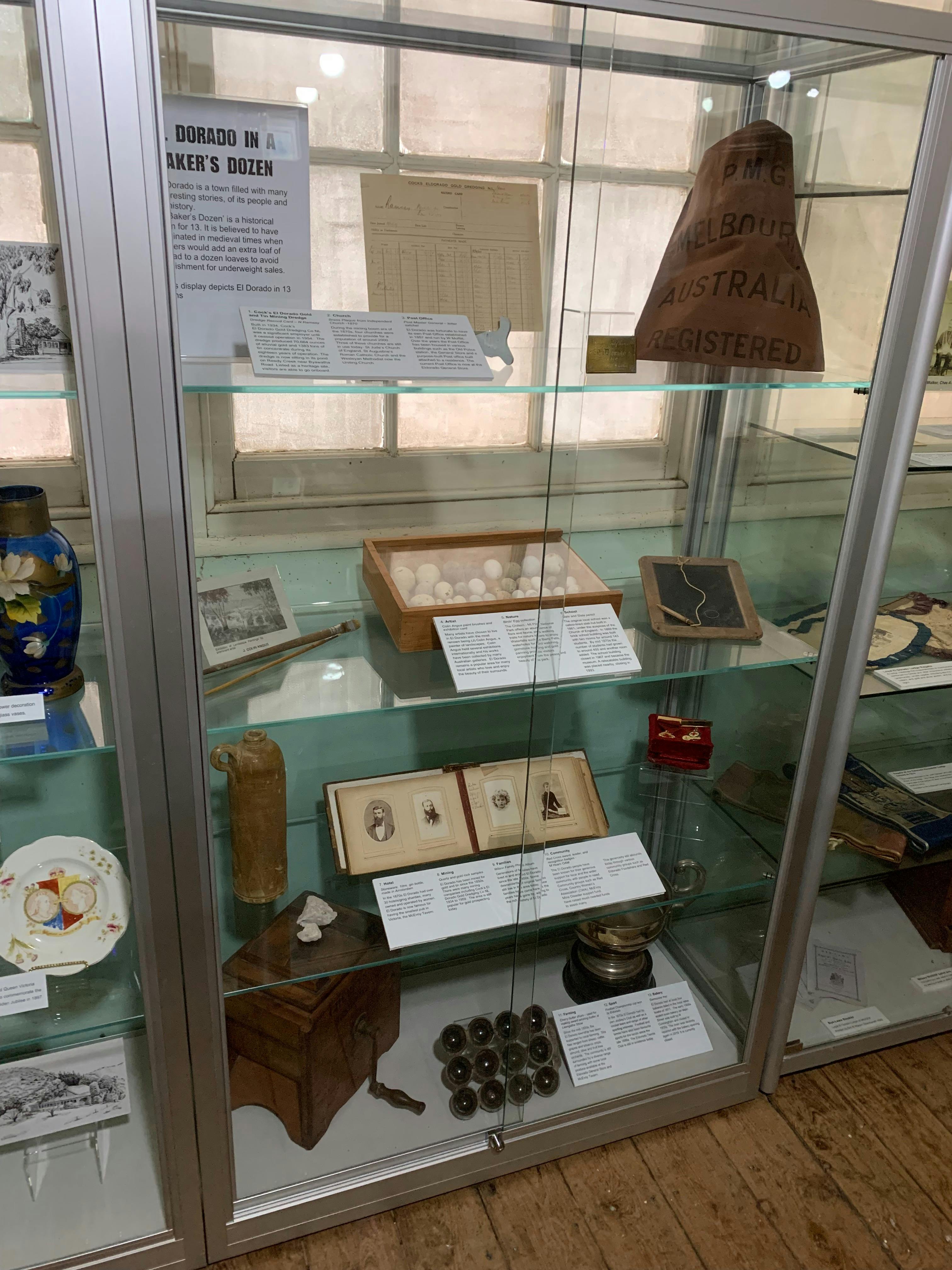 13 items to tell the story of El Dorado