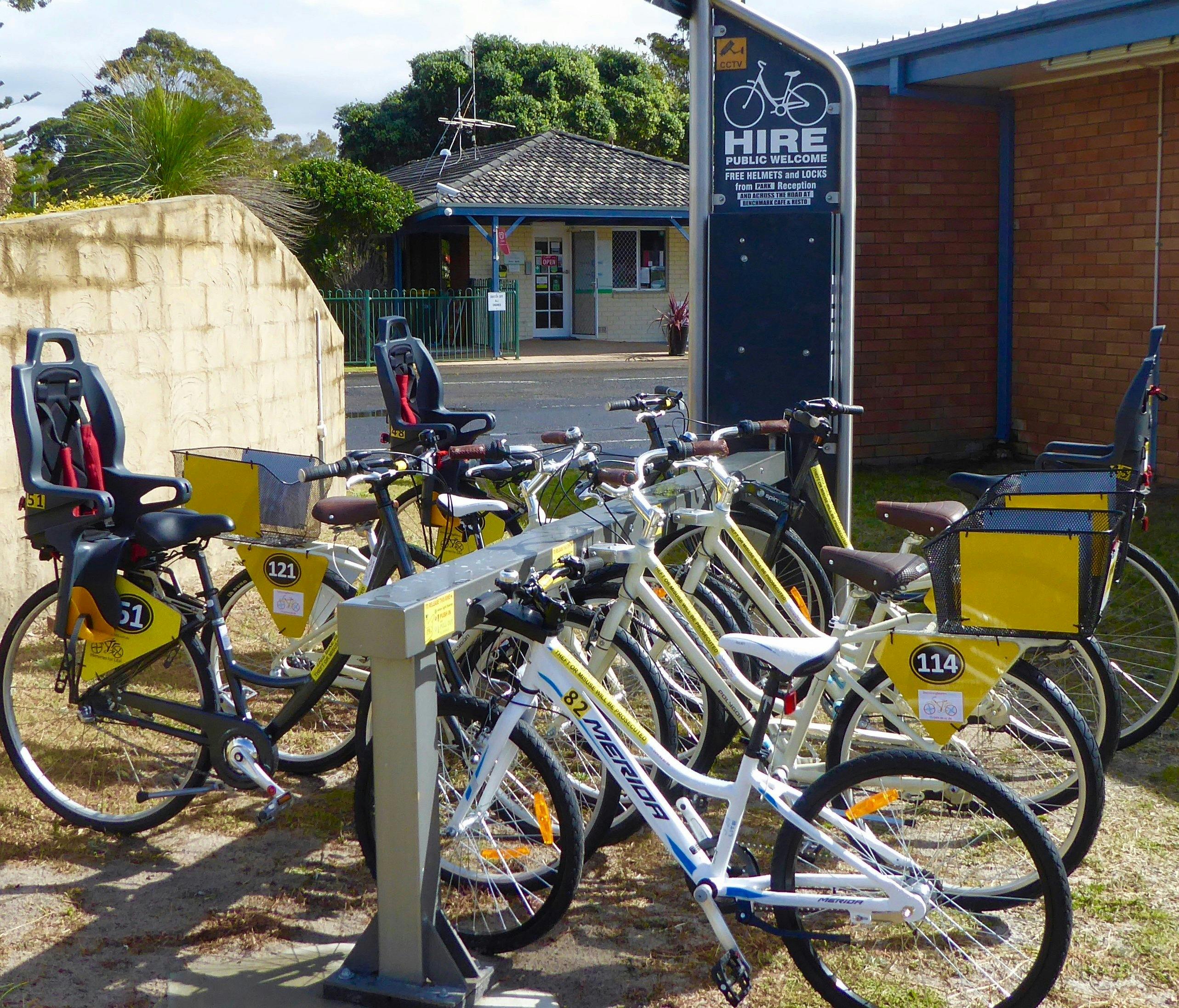 Hawks Nest Bike Hire