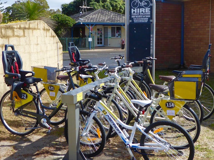 Hawks Nest Bike Hire