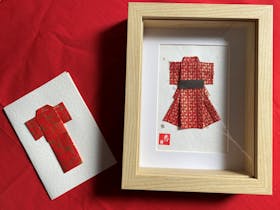 Sip and Fold Workshop with Anne Johnson