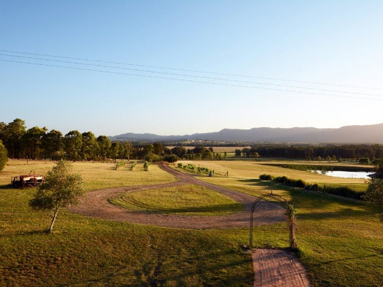 Enjoy the views at Silver Springs Cottage