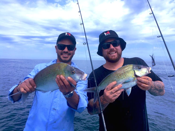 fishing charters central coast