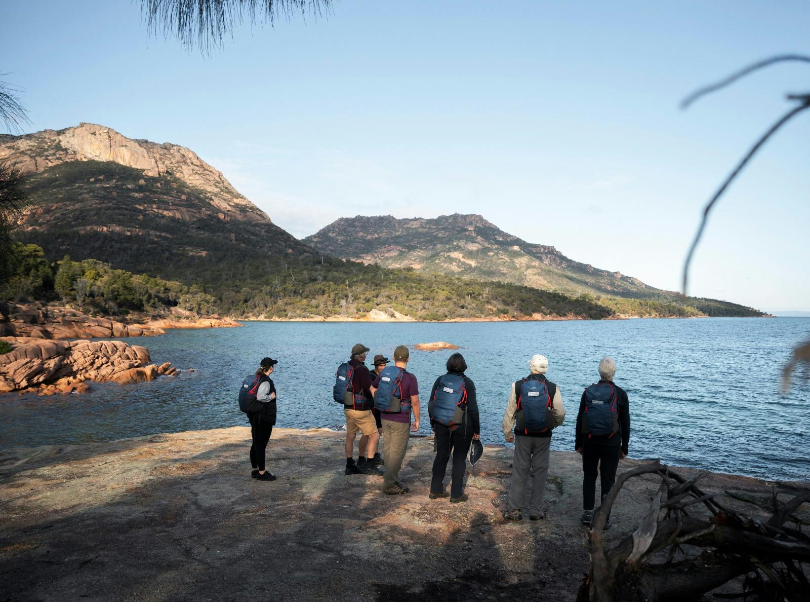 group at honeymoon bay