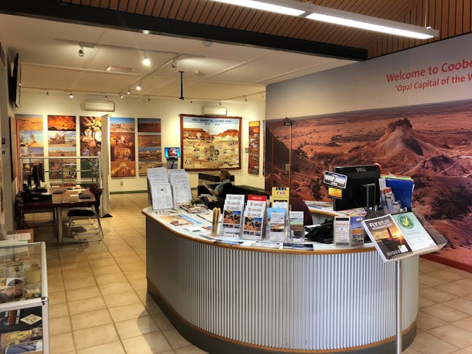Coober Pedy Visitor Information Centre