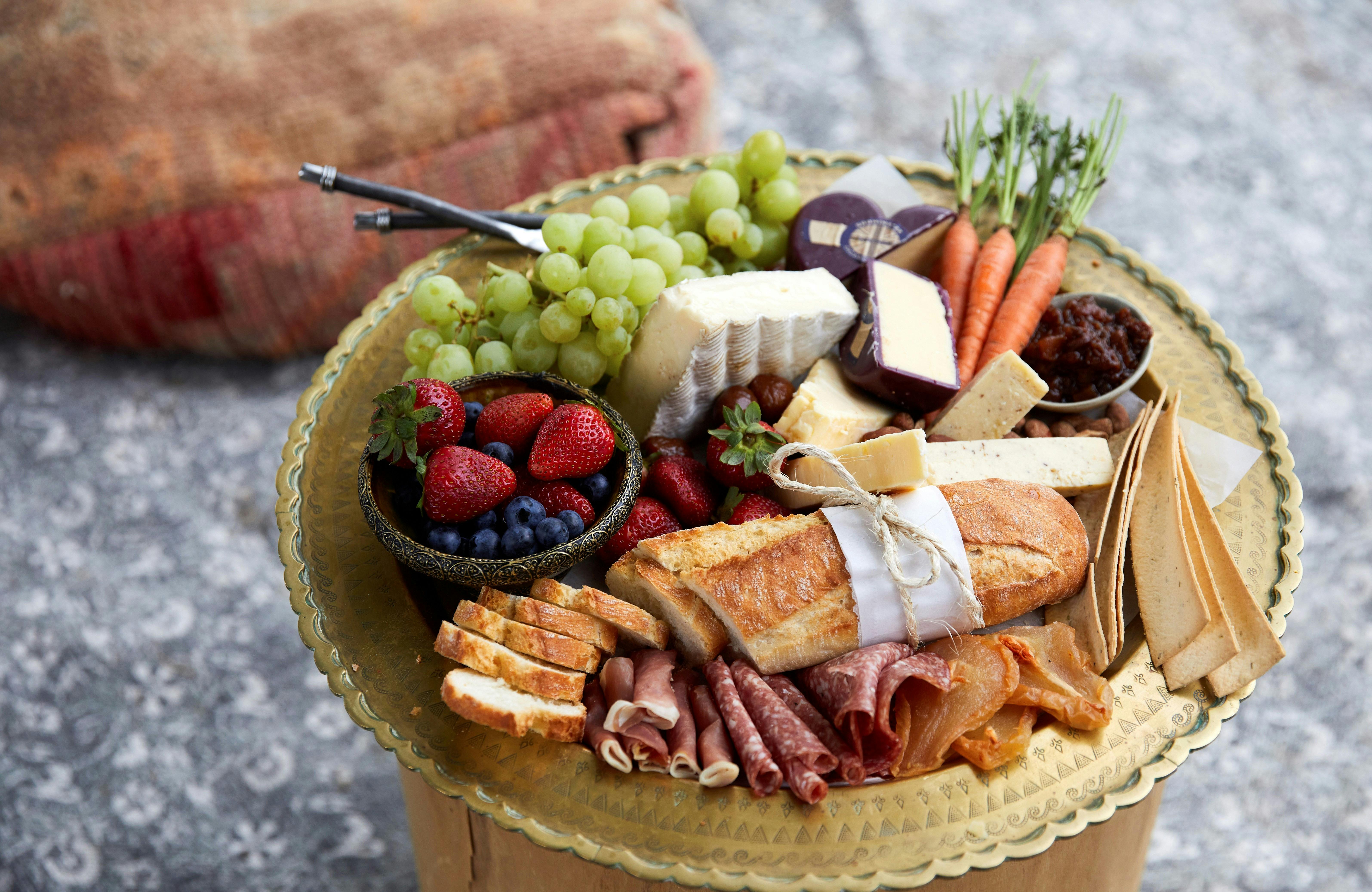 Orange and Blue Delights