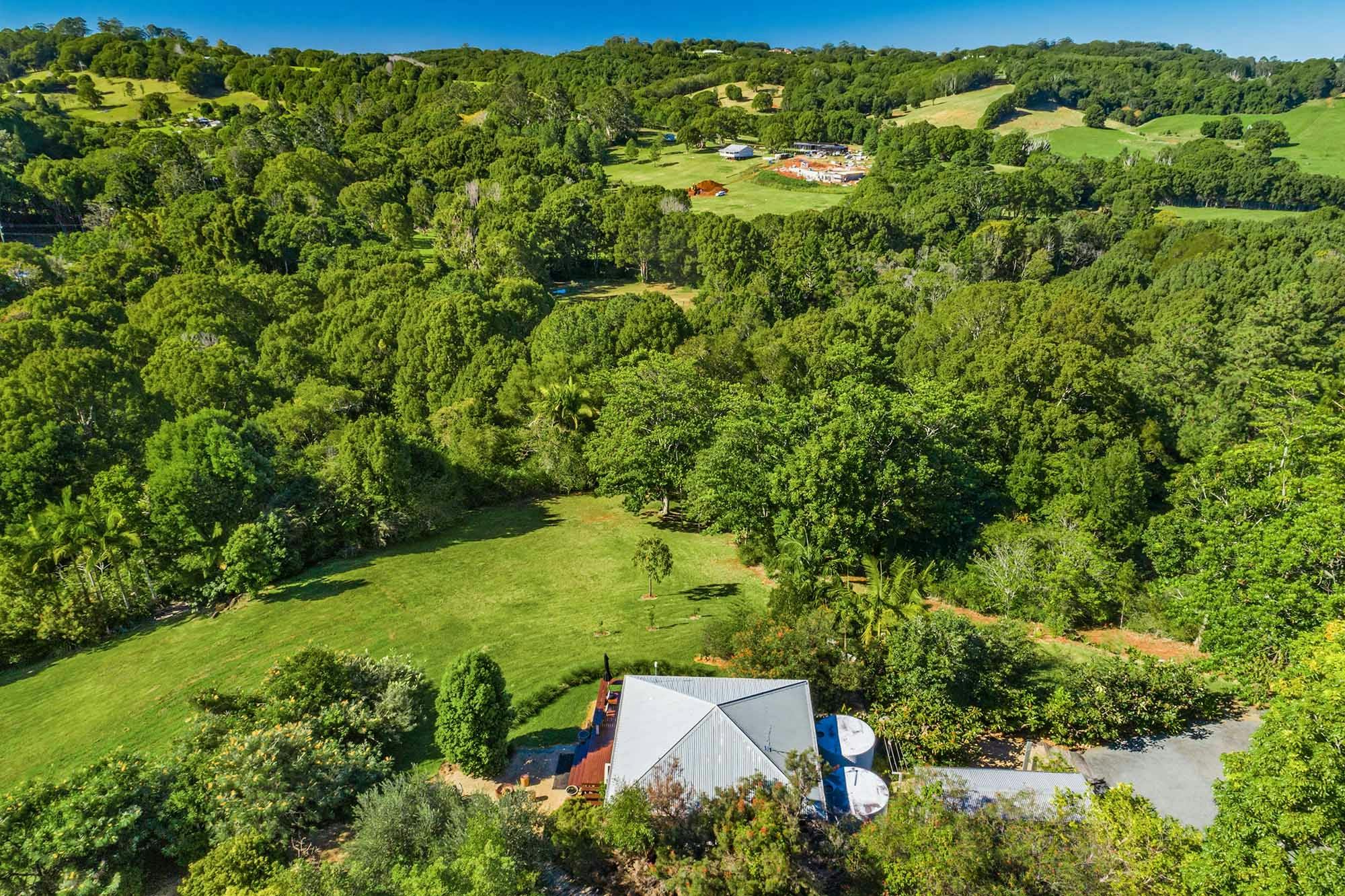 Twin Tallows - Byron Bay - Aerial View