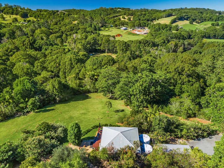 Twin Tallows - Byron Bay - Aerial View