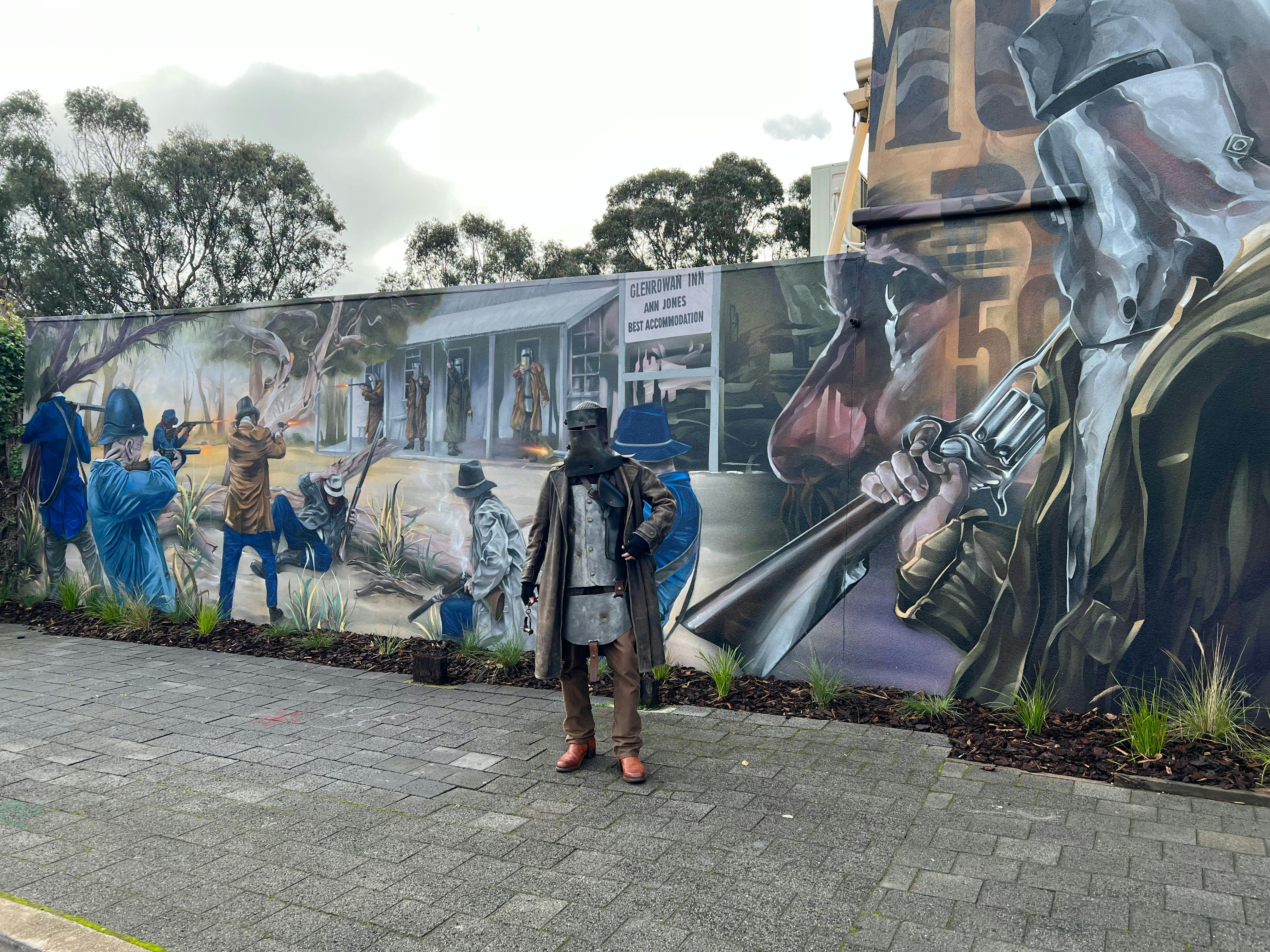 All Art work created by Andrew Burke