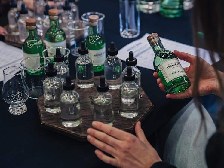 Blend Your Own Gin Class