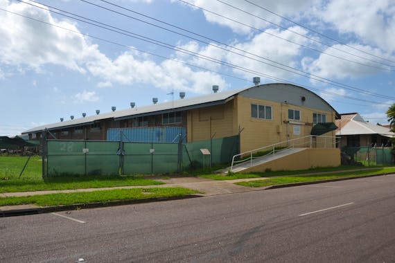 WWII Navy Victualling Yard Building