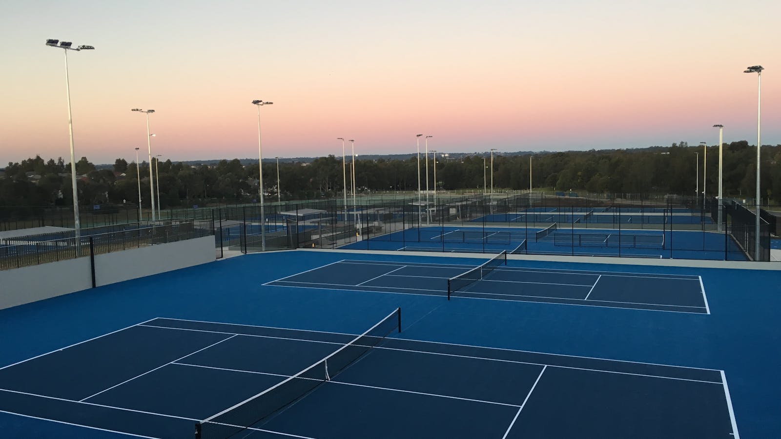 Blacktown Tennis Centre Stanhope