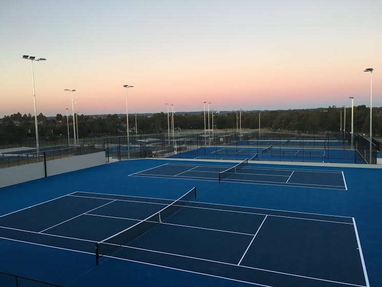 Blacktown Tennis Centre Stanhope