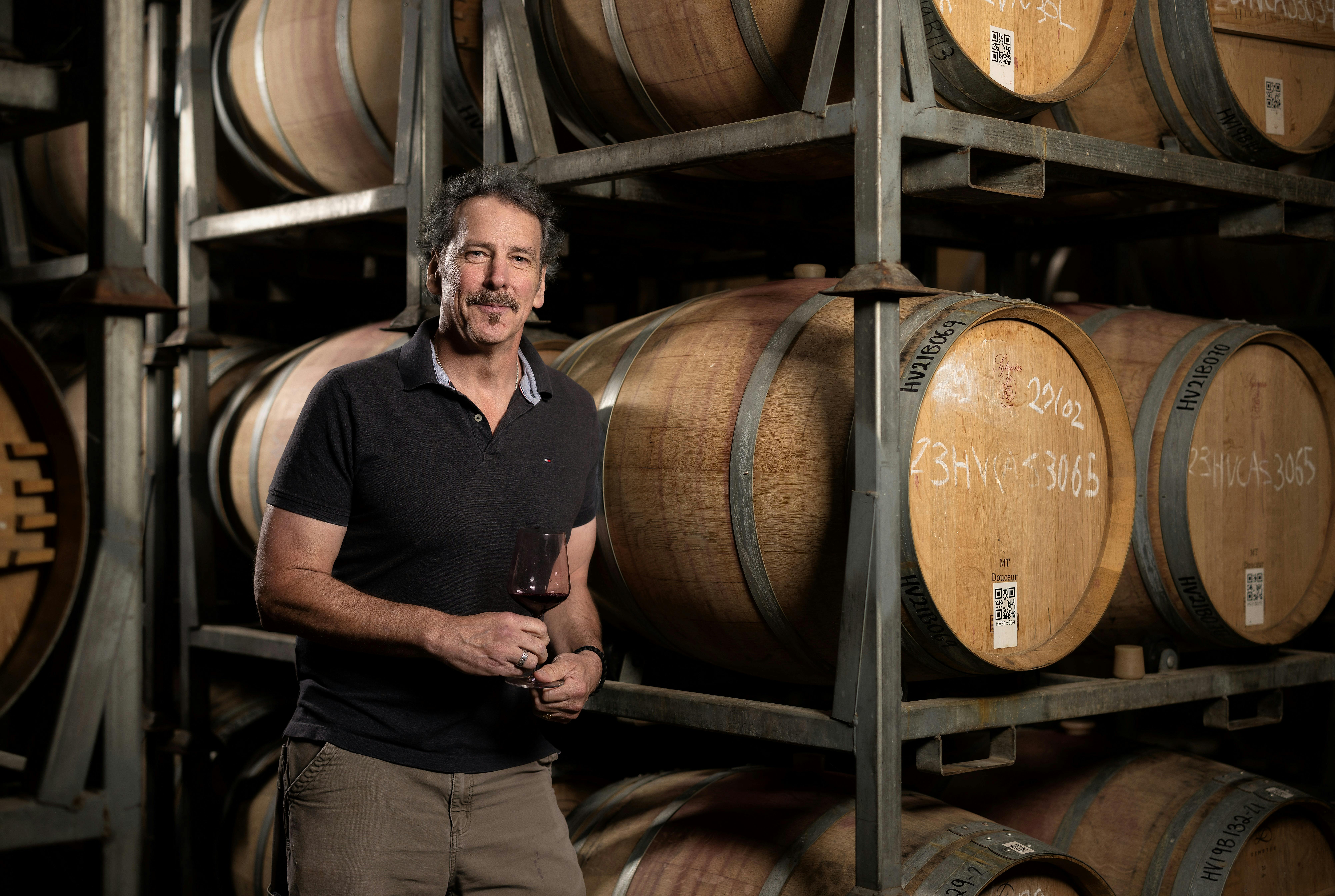 Winemaker Chris Carpenter