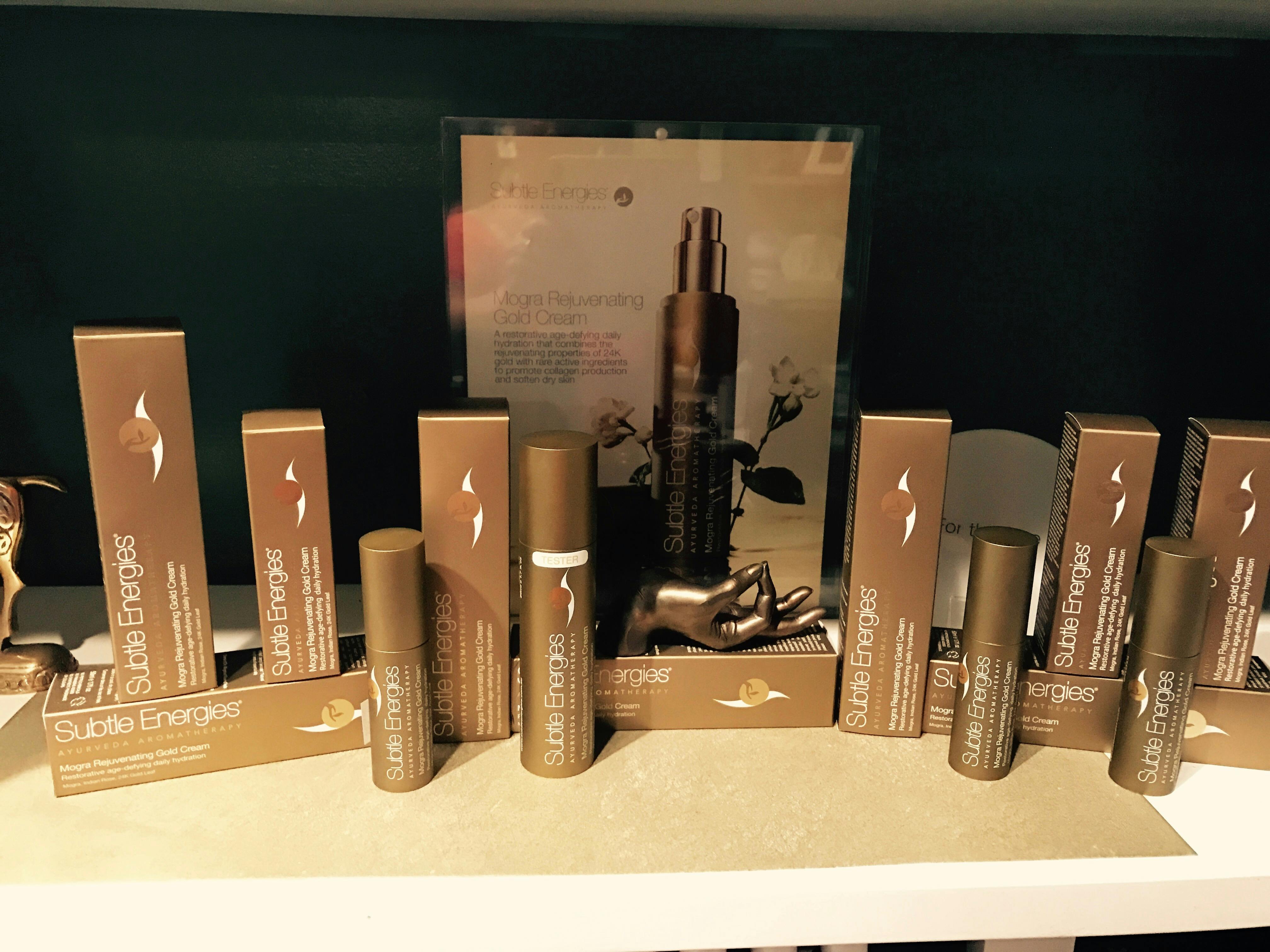 Subtle Energies 24crt Gold Facial