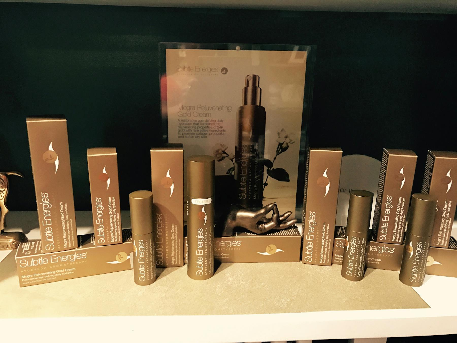 Subtle Energies 24crt Gold Facial