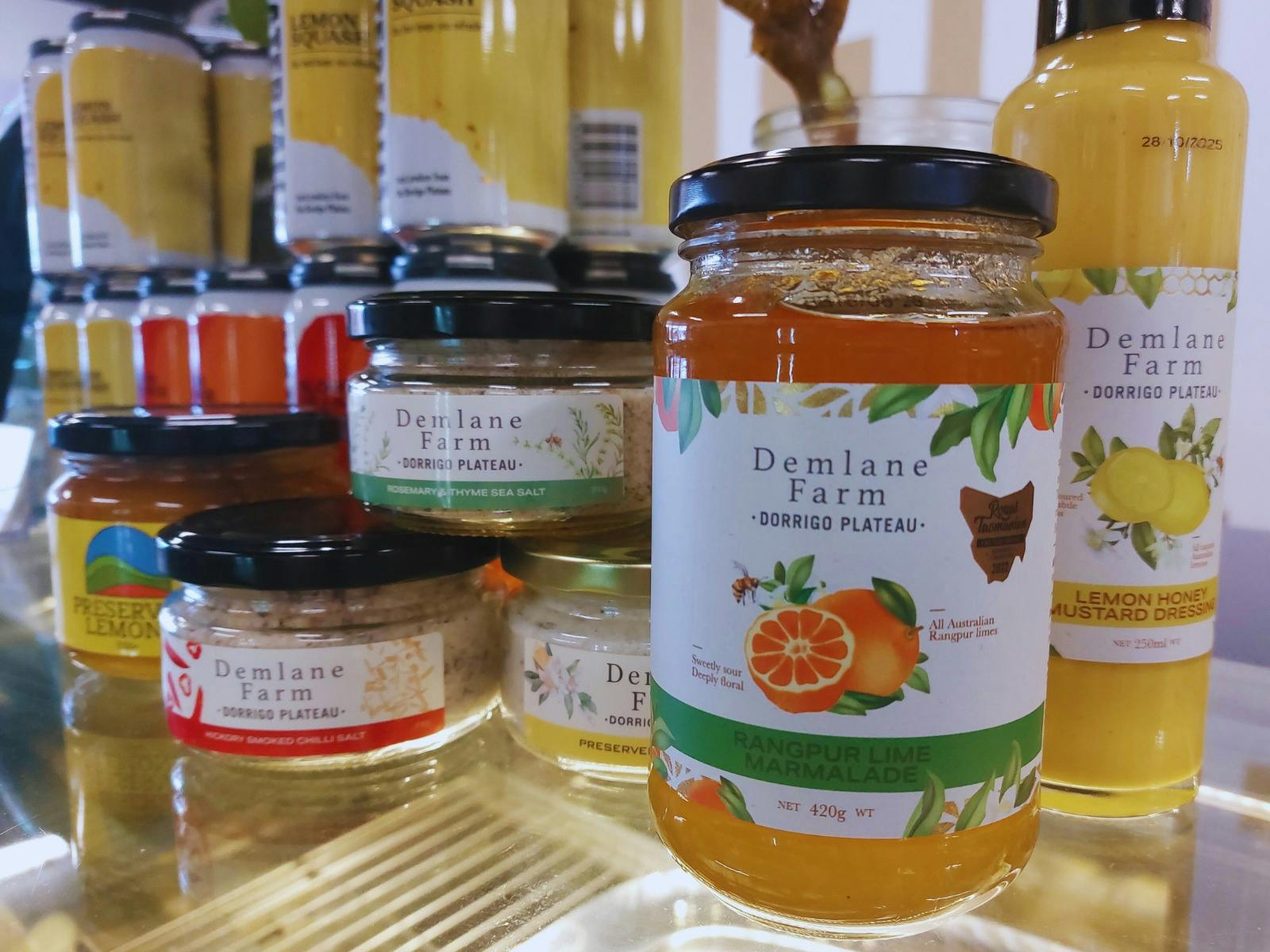 デムレーンファームドリゴ製品